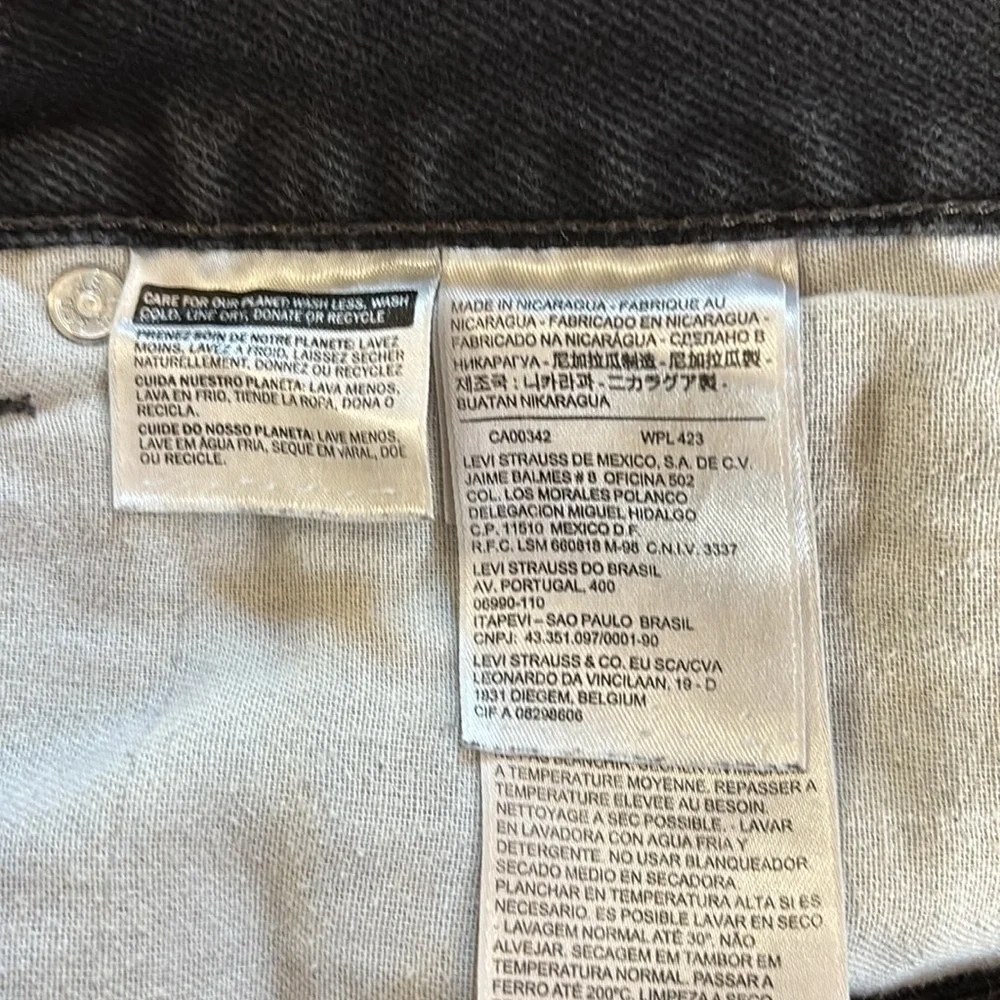 Men’s Levi's 505 jeans - Picture 3 of 7